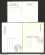 ALGÉRIE - 3 Cartes Maximum 1957-1962 - DELACROIX - FROMENTIN - KERRATA - Maximum Cards