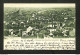 ALLEMAGNE - AACHEN - Panorama Vom Pulverthurm Aus Gesehen - 1901 - RARE - Aken