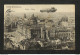 ALLEMAGNE - BERLIN (Panorama) - Schloss - Palace - Zeppelin - Other & Unclassified