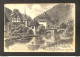 ALLEMAGNE - CALW - KlosterHirsau - Parthie An D. Nagoldbrücke M.  Oel Mühle - Calw