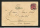 ALLEMAGNE - DARMSTADT - Grossherzogl Schloss - 1899 - RARE - Darmstadt