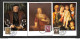 ALLEMAGNE - DDR - 3 Cartes Maximum 1957 - BERLIN W8 - DRESDEN - Hans Holbein - Rembrandt - Andrea Mantegna - Cartes-Maximum (CM)