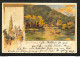 ALLEMAGNE - FREIBURG - Münster - Waldsee - 1902 - Freiburg I. Br.