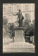 ALLEMAGNE - MANNHEIM - Schillerdenkmal - 1910 (peu Courante) - Mannheim