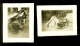 2 Photos Moto BSA  A10  7cv   Septembre   1959 Et 1960 ( Format 6,5cm X 9,2cm ) - Auto's