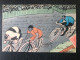 Carte Postalle Illustré Par Leal De Camara. Caricaturiste. Cyclistes. P. Lamm - Grèves
