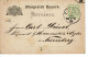 BAVIERE ENTIER POSTAL 5 FEENNIC VERT - Briefkaarten