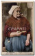 CPA Morlaix La Bretagne Fumeuse Folklore Costume Coiffe Tabac  - Morlaix