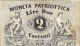 VENEZIA - GOVERNO PROVVISORIO - 1848 - 2 LIRE CORRENTI - CIRCOLATA - - Altri & Non Classificati