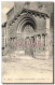 CPA Arles La Cathedrale Saint Trophime Le Portail - Arles