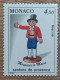 Monaco - YT N°1796 - Noël / Santons De Provence / Monsieur Le Maire - 1991 - Neuf - Unused Stamps