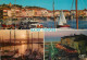 Navigation Sailing Vessels & Boats Themed Postcard Saint Tropez Harbour - Sailing Vessels