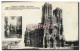 CPA Cathedrale De Reims Notre Dame Jeanne D&#39arc - Reims