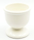 Design : BAKELITE STYLE Egg Cup - Emfa West Germany - White - Vintage - Design : Unknown - 1960's - Ultra Rare - Plastic - Autres & Non Classés