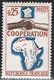 FRANCE : N° 1432 ** Et Oblitéré (Coopération Avec L'Afrique Et Madagascar) - PRIX FIXE - - Unused Stamps