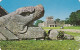 AK 215392 MEXICO - Chichen Itza - Head Of Plumed Serpent ... Temple Of The Jaguar - Mexique