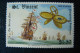 Saint-Vincent Yv. 1053C - 1053D - 1053F Neufs ** (MNH) - 1988 - Bateaux - Voiliers - Barche