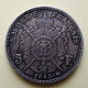 5 Francs. NAPOLEON III. 1868 BB - - 5 Francs