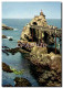 CPSM Biarritz Le Rocher De La Vierge - Biarritz