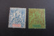 DIEGO-SUAREZ LOT TYPE GROUPE N°30/31 Oblit. TB COTE 40 EUROS VOIR SCANS - Usati