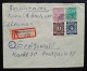 Mecklenburg-Vorpommern 1946, Reko-Brief Altentreptow Nach Greifswald, Mischfrankatur Mi 39-40 - Lettres & Documents