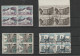 France B4 YT 1105, 1235, 1270, 1311, 1370, 1378, 1387,1565 Oblit - Used Stamps