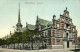 Denmark, COPENHAGEN KØBENHAVN, Børsen, Stock Exchange (1910s) Postcard - Dinamarca