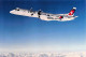 SAAB 2000 Concordino - Crossair - +/- 180 X 130 Mm. - Photo Presse Originale - Aviación