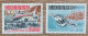 Monaco - YT N°1736, 1737 - Association Internationale Des Aéroports Civils - 1990 - Neuf - Unused Stamps