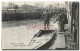 CPA La Crue De La Seine Paris Quai De La Rapee Metro - De Overstroming Van 1910