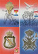 LUXEMBOURG - Lot De 4 Cartes Maximum Libération Des Camps - Maquis - Croix De Guerre - Union -  8.05.1985 - Cartoline Maximum