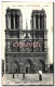 CPA Paris Notre Dame  - Notre Dame De Paris