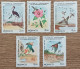 Monaco - YT N°1754 à 1758 - Symposium Mondial Sur La Migration Des Oiseaux - 1991 - Neuf - Unused Stamps