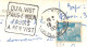 MO-24-386 :  OBLITERATION DAGUIN. CASSIS. BOUCHES-DU-RHONE. 1952 - Mechanical Postmarks (Other)