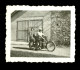 Petite Photo Moto Rinieres 1936 ( Format 5cm X 6,5cm ) - Auto's