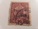 Sehr Selten ! Briefmarke 1919 Österreich-Polen Ausgabe Galizien Und Österreichisch Schlesien - Gebruikt