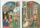 LUXEMBOURG - Lot De 5 Cartes Maximum : Enluminures Livre D'heures à L'usage De Rome -  CARITAS 1986 - Maximum Cards