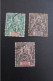 Gd COMORE N°4/5/8 Oblit.  COTE 41 EUROS VOIR SCANS - Used Stamps