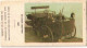 TICKET PUBLICITE DE PESAGE APPAREILS AUTOMATIQUES MUSEE AUTOMOBILE LE MANS LOURDES TRANSPORTS VOITURE DE DION BOUTON - KFZ