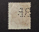 Argentinia  - Perfin - Perforé - Perforado - R B -  Argentina YT No 281 José Francisco De San Martín - Cancelled - Used Stamps