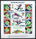 Maldives 2014 Football Soccer World Cup Set Of 2 Sheetlets MNH - 2014 – Brésil