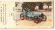 TICKET PUBLICITE DE PESAGE APPAREILS AUTOMATIQUES MUSEE AUTOMOBILE LE MANS LOURDES TRANSPORTS VOITURE CORRE LA LICORNE - Cars