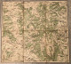 SERBIA  Čukojevac Old MAP 40*35 Cm 1910-15. Ca. - Unclassified