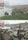 LUXEMBOURG - 2 Cartes Maximum : EHNEN ( La Moselle - Inondations ) Congrès FSPL De WORMELDANGE 23.03.1985 - Maximumkarten
