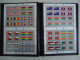 Nations Unies 1980/89 - Drapeaux Des états Membres - Série Complète De 40 Feuilles MNH/NSG - Sammlungen (im Alben)