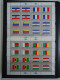 Nations Unies 1980/89 - Drapeaux Des états Membres - Série Complète De 40 Feuilles MNH/NSG - Colecciones (en álbumes)