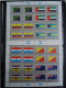 Delcampe - Nations Unies 1980/89 - Drapeaux Des états Membres - Série Complète De 40 Feuilles MNH/NSG - Sammlungen (im Alben)