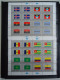 Delcampe - Nations Unies 1980/89 - Drapeaux Des états Membres - Série Complète De 40 Feuilles MNH/NSG - Collections (en Albums)