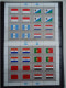 Delcampe - Nations Unies 1980/89 - Drapeaux Des états Membres - Série Complète De 40 Feuilles MNH/NSG - Collections (with Albums)