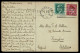 Ref 1644 - 1937 Prag Praha Postcard Early Fortifications - Kr 1.50 Rate To UK - Czechoslovakia Czech Republic - Cartas & Documentos